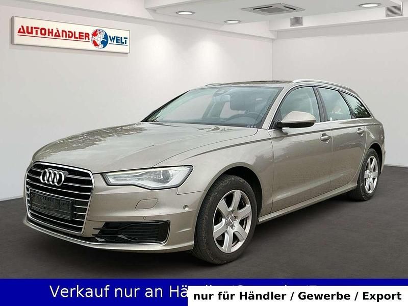 Beige Gebraucht 2015 Audi A6 Ambiente Kombi | 11.999 € (Superpreis) - Bild 1/3