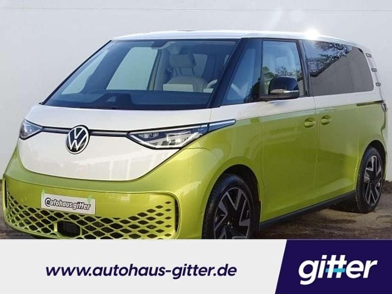 Candyweiß/limonengelb metalli Gebraucht 2022 VW ID. Buzz Pro Van | 54.989 € - Bild 1/4