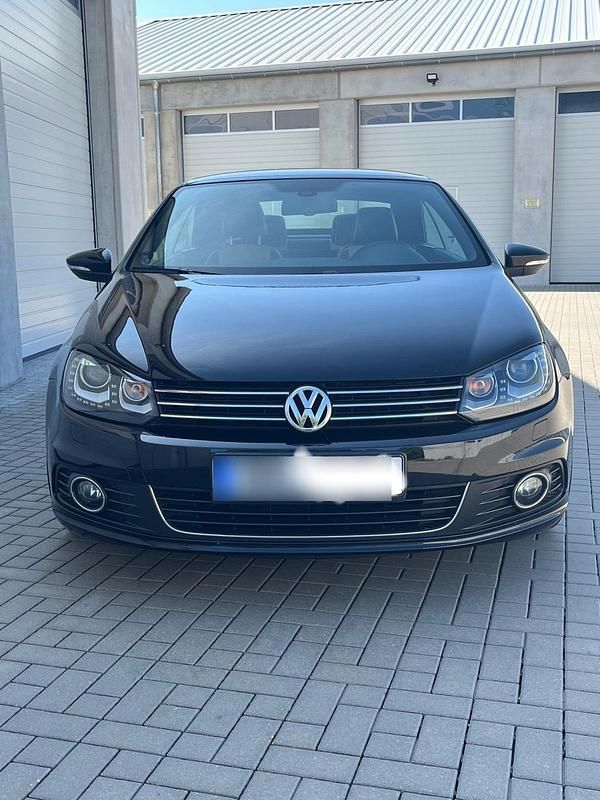 Usata VW Eos 160 CV (117 kW) 2013 Nero Cabrio