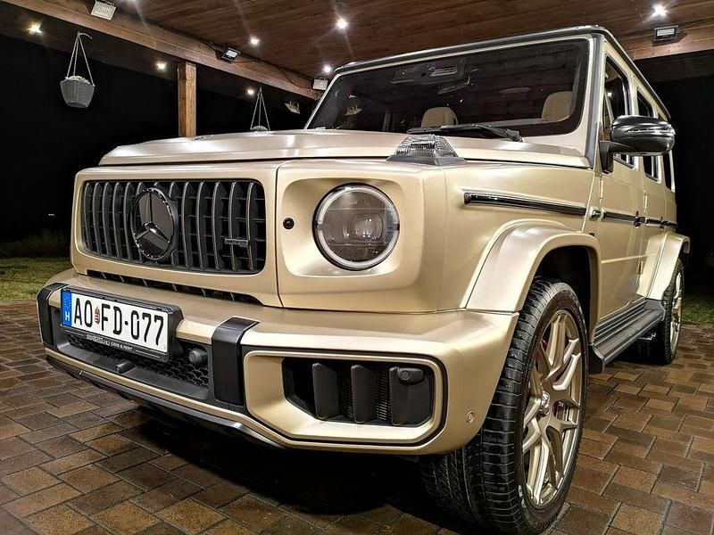 Gebraucht Mercedes G63 AMG AMG 585 PS (430 kW) 2024 Gold SUV