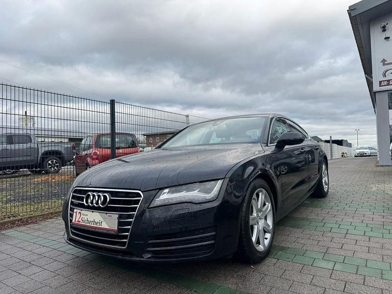 Gebraucht Audi A7 Sportback 310 PS (228 kW) 2014 Schwarz Kleinwagen