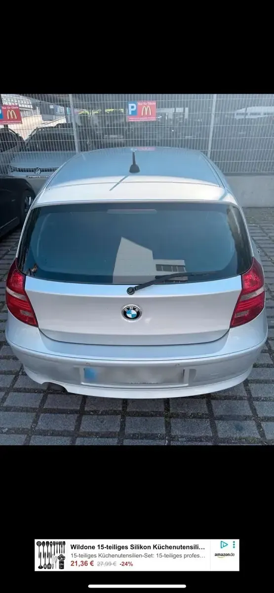 Gebraucht BMW 116 122 PS (89 kW) 2010 Silber Kleinwagen