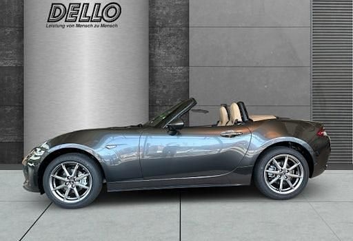 Gebraucht Mazda MX5 Kazari 132 PS (97 kW) 2025 Machine gray Cabrio