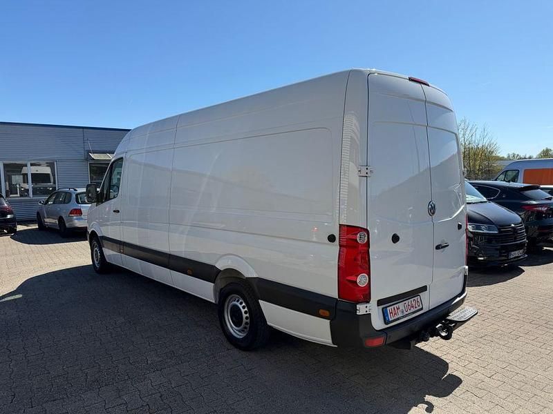Gebraucht VW Crafter 163 PS (119 kW) 2015 Weiß Van
