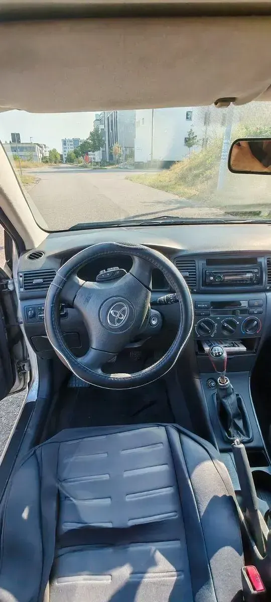 Gebraucht Toyota Corolla 110 PS (80 kW) 2003 Grau Limousine