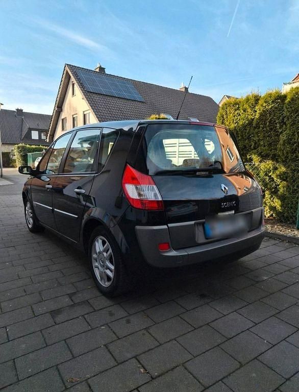 Gebraucht Renault Scénic II Exception 111 PS (81 kW) 2006 Schwarz Van / Kleinbus