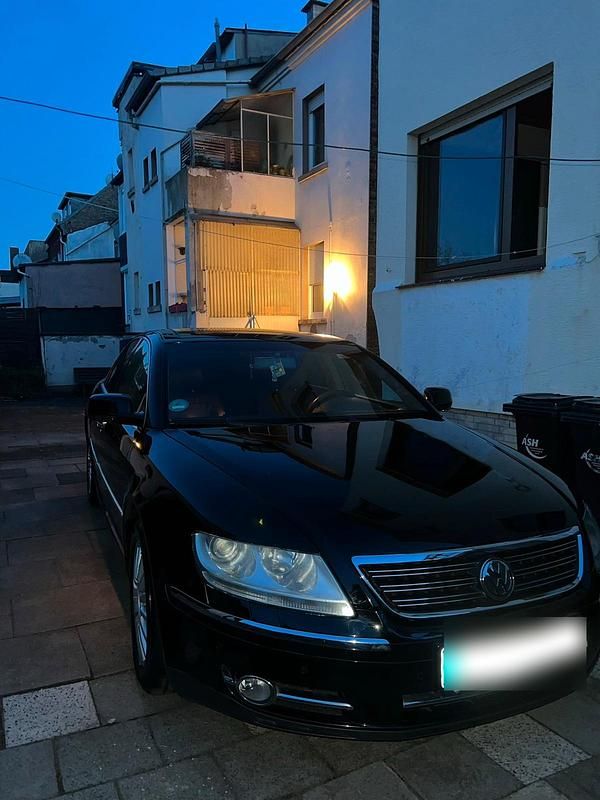 Usata VW Phaeton 239 CV (175 kW) 2008 Nero Berlina