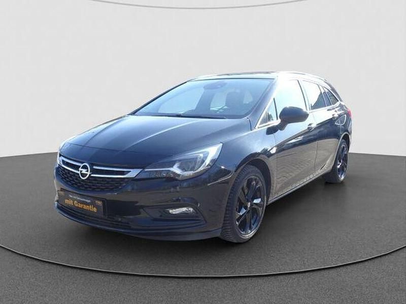 Schwarz Gebraucht 2017 Opel Astra Innovation Limousine | 9.490 € (Etwas zu teuer) - Bild 1/3