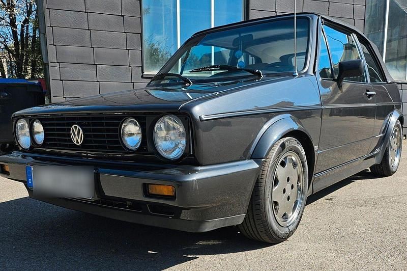 Gebraucht VW Golf Cabriolet 98 PS (72 kW) 1990 Grau Cabrio