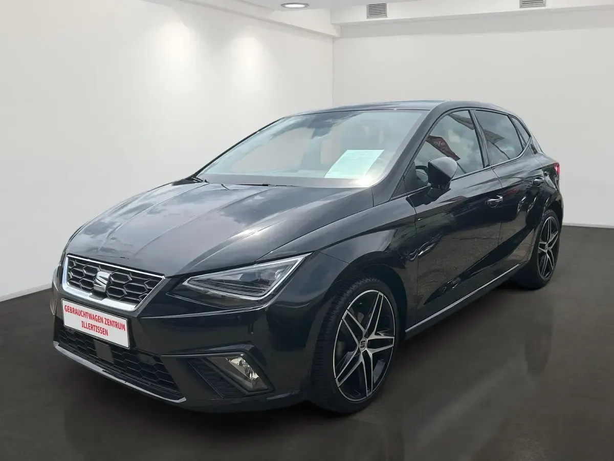 Gebraucht Seat Ibiza FR 110 PS (80 kW) 2023 Schwarz Kleinwagen