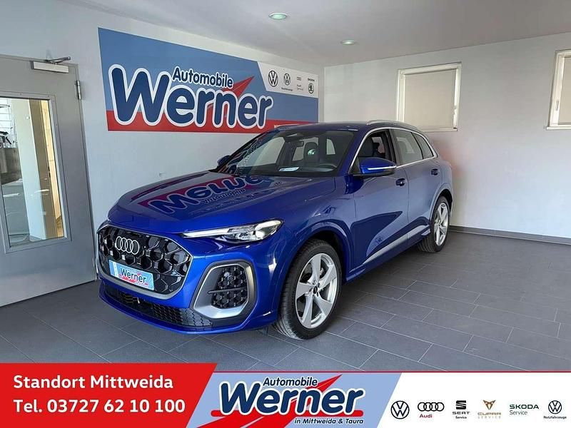 Blau Gebraucht 2025 Audi Q5 S-Line SUV | 63.280 € (Fairer Preis) - Bild 1/4