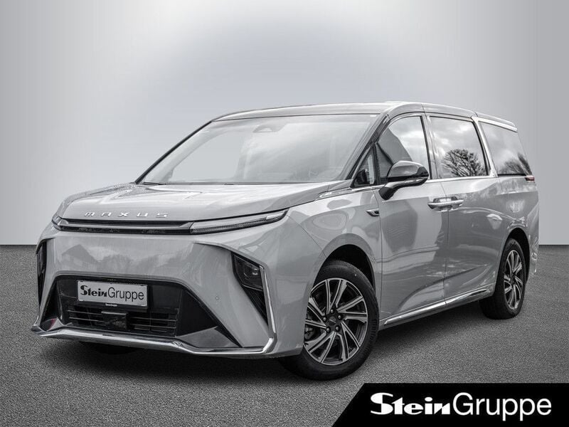 Neu Maxus MIFA 9 180 kW (245 PS) 2025 Schwarz Van / Kleinbus