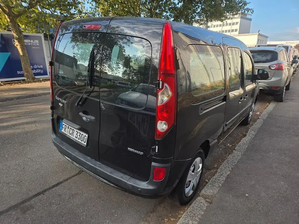 Gebraucht Renault Kangoo 109 PS (80 kW) 2012 Schwarz Van / Kleinbus