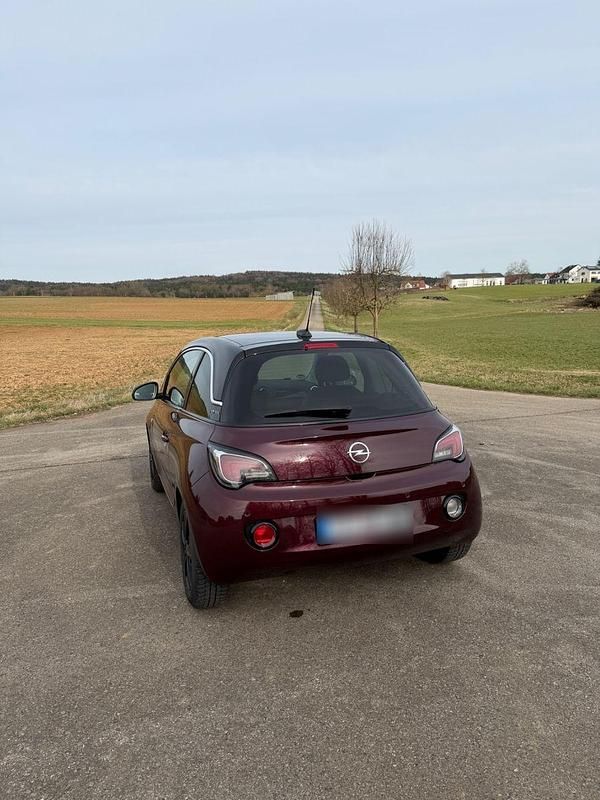 Gebraucht Opel Adam Glam 101 PS (74 kW) 2017 Kleinwagen