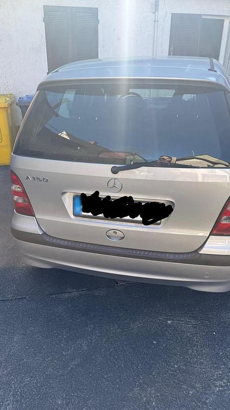 Gebraucht Mercedes A160 75 PS (55 kW) 2003 Grau Kleinwagen