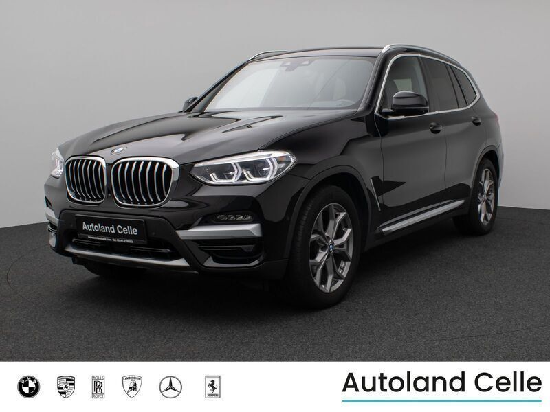 Schwarz 2668schwarz Gebraucht 2021 BMW X3 xLine SUV | 31.999 € (Fairer Preis) - Bild 1/4