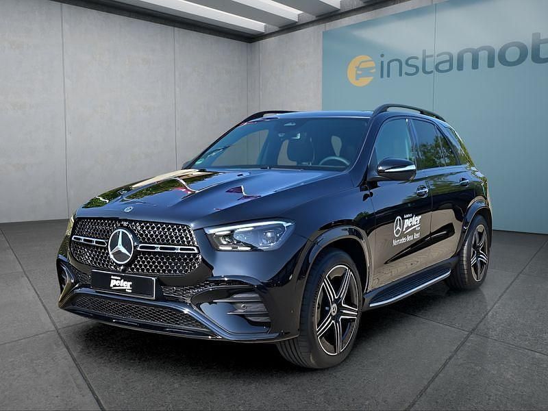 Schwarz Gebraucht 2024 Mercedes GLE350e SUV | 92.299 € - Bild 1/4