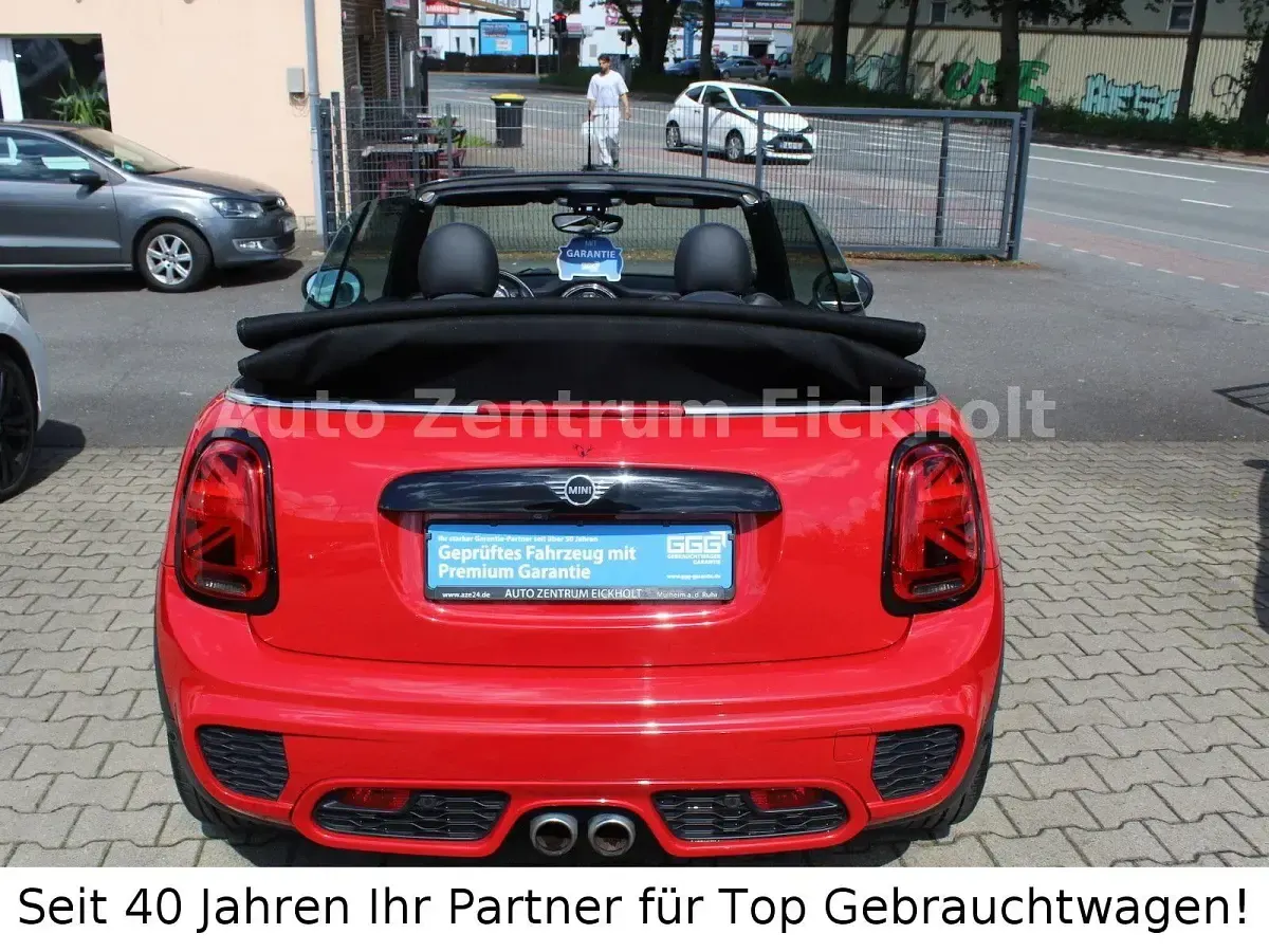 Brugt Mini John Cooper Works Coupé 192 HK (141 kW) 2018 Rød Coupe