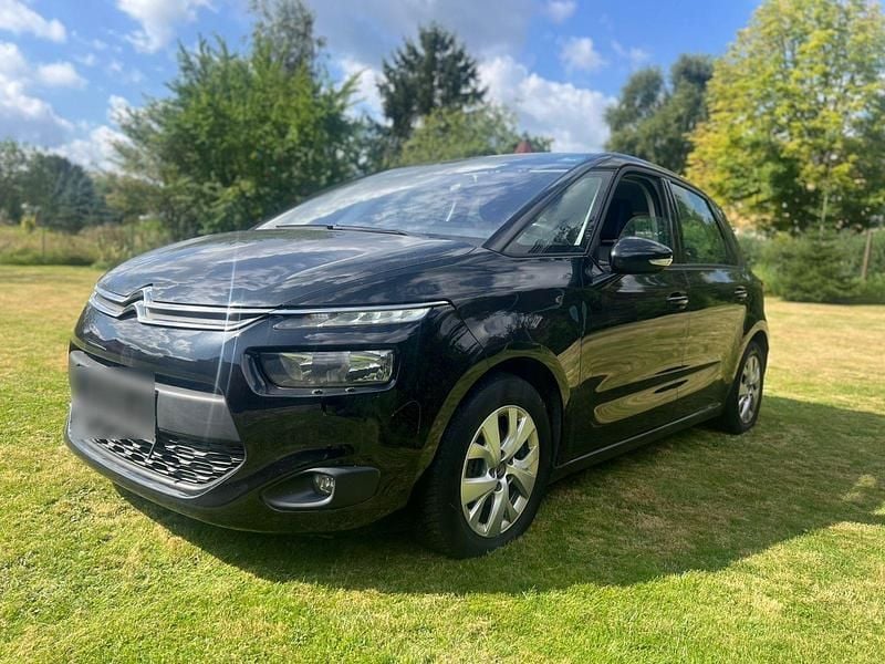 Schwarz Gebraucht 2014 Citroën C4 Picasso Van / Kleinbus | 5.800 € - Bild 1/4