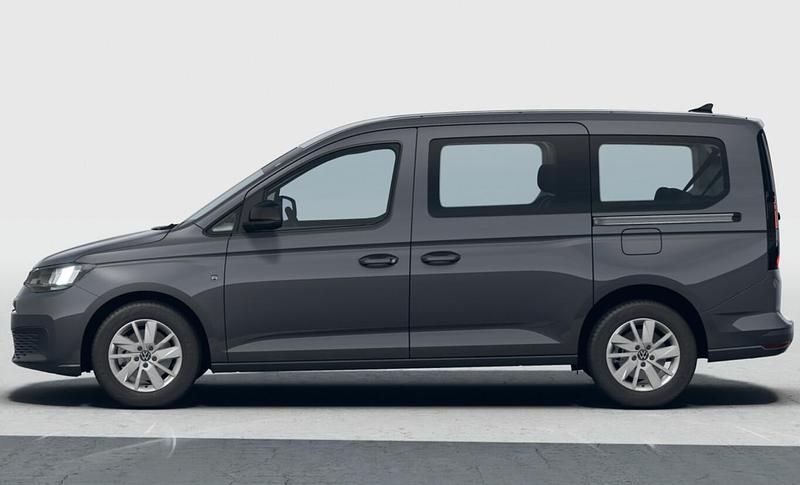 Neu VW Caddy Maxi 102 PS (75 kW) 2025 Pure grey Van / Kleinbus