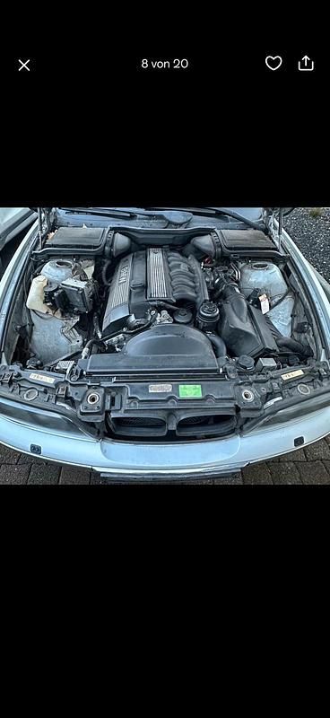 Gebraucht BMW 528 193 PS (141 kW) 1998 Silber Limousine