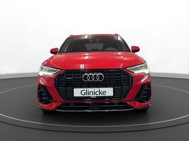Gebraucht Audi Q3 S-Line 190 PS (139 kW) 2022 Tangorot metallic SUV