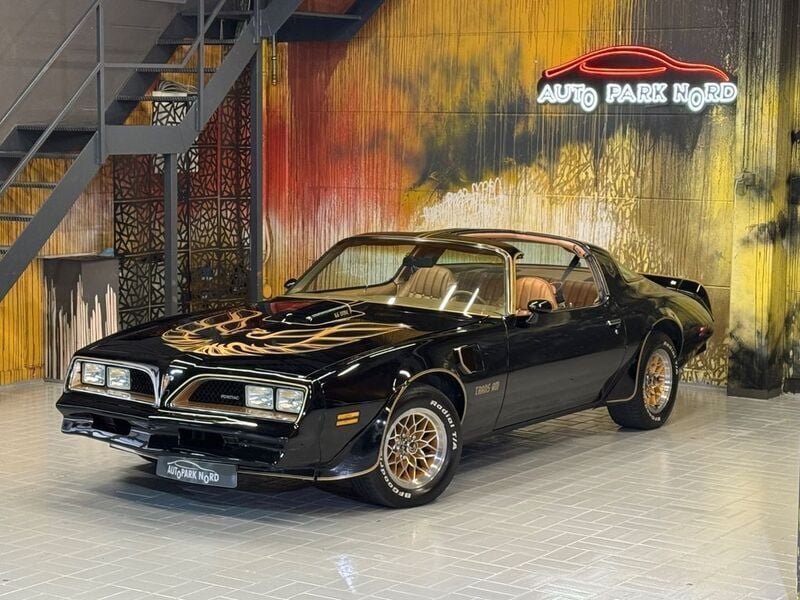 Schwarz Gebraucht 1978 Pontiac Trans Am Cabrio | 59.900 € - Bild 1/4