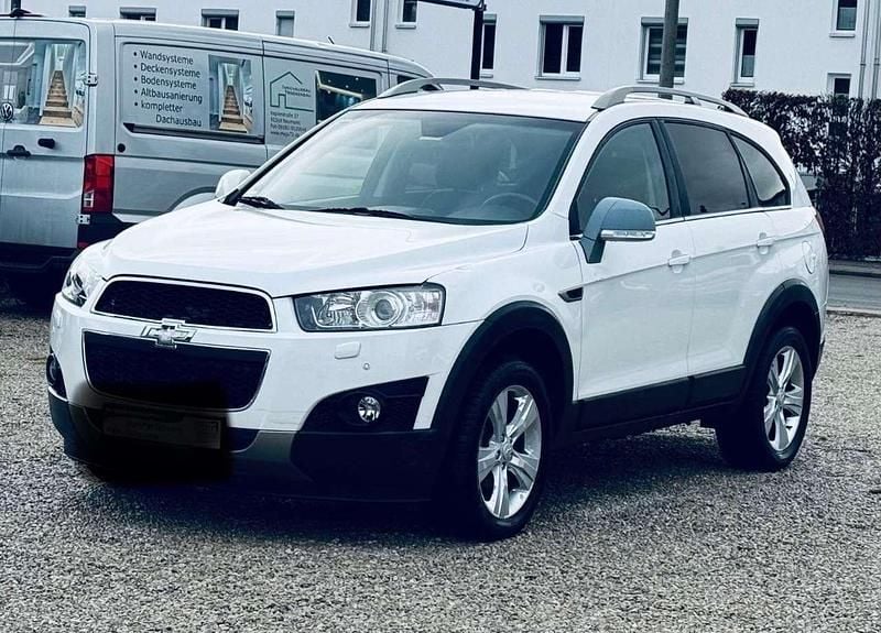 Gebraucht Chevrolet Captiva 184 PS (135 kW) 2013 Weiß SUV