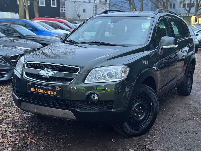 Gebraucht Chevrolet Captiva LS 230 PS (169 kW) 2007 Grün SUV