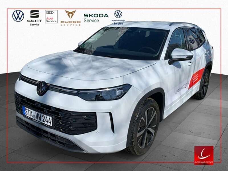 Weiß Gebraucht 2025 VW Tayron Elegance SUV | 45.450 € (Guter Preis) - Bild 1/4
