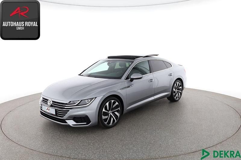 Silber (metallic) Gebraucht 2020 VW Arteon Active Limousine | 28.780 € (Guter Preis) - Bild 1/4
