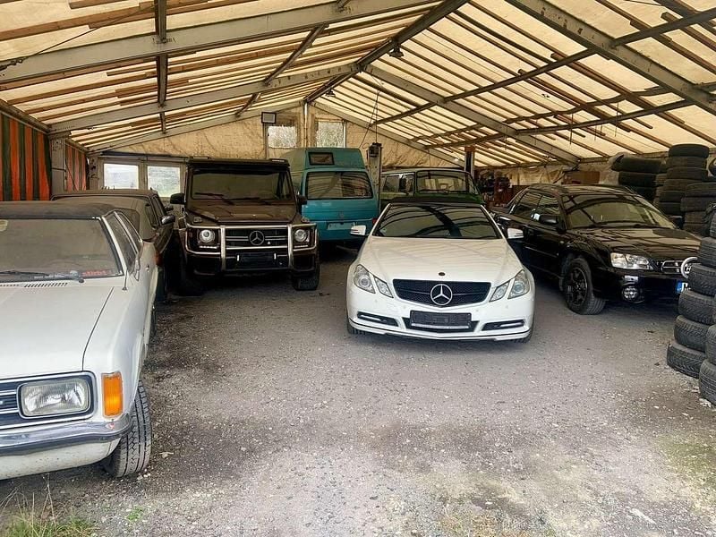 Gebraucht Mercedes E250 AMG 204 PS (150 kW) 2012 Weiß Cabrio