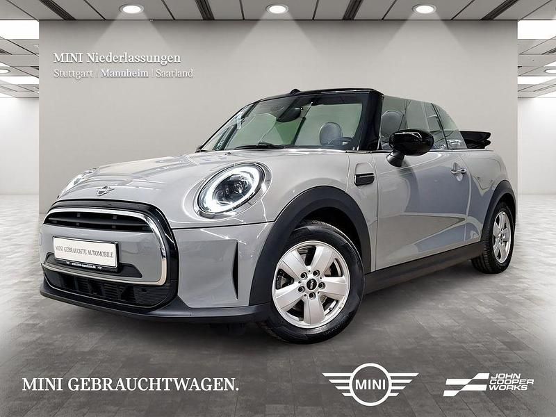 Grau Gebraucht 2022 Mini Cooper Cabriolet Cabrio | 24.280 € (Fairer Preis) - Bild 1/4