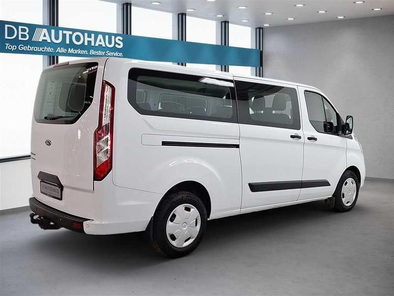 Gebraucht Ford Transit Custom Trend 105 PS (77 kW) 2022 Weiß Kombi