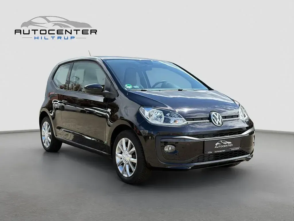 Gebraucht VW up! move up! 75 PS (55 kW) 2017 Schwarz Kleinwagen