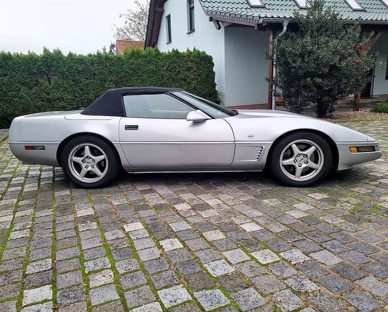 Gebraucht Corvette C4 300 PS (220 kW) 1996 Silber Cabrio