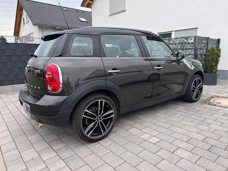 Gebraucht Mini Countryman 122 PS (89 kW) 2015 Schwarz SUV