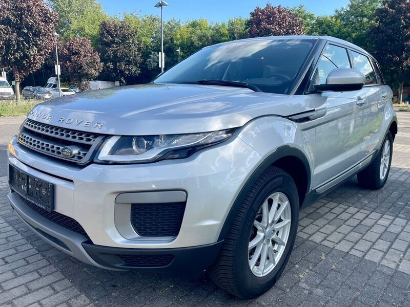 Silber Gebraucht 2015 Land Rover Range Rover evoque SUV | 9.700 € (Etwas zu teuer) - Bild 1/4