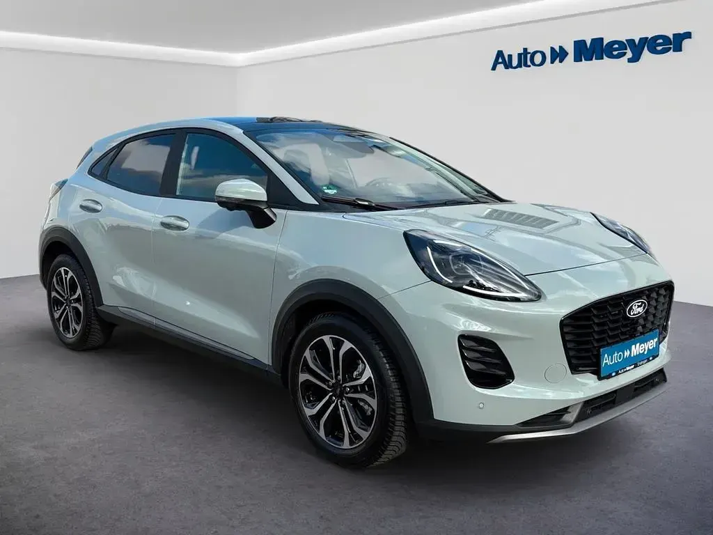 Usata Ford Puma Titanium 125 CV (91 kW) 2024 Grigio SUV