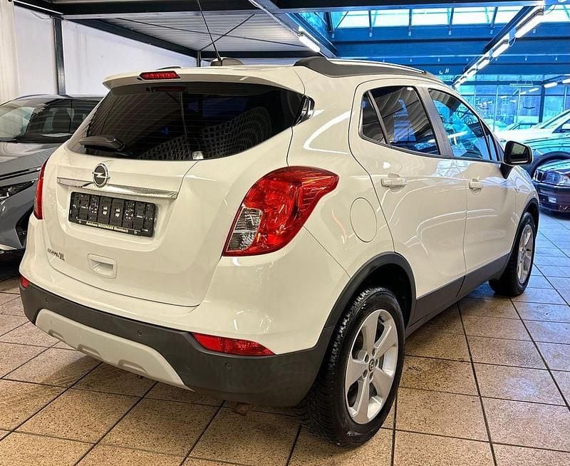 Gebraucht Opel Mokka X Edition 116 PS (85 kW) 2016 Weiß SUV