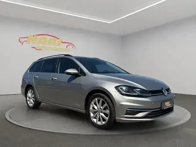 Gebraucht VW Golf VII Highline 150 PS (110 kW) 2017 Silber Kombi