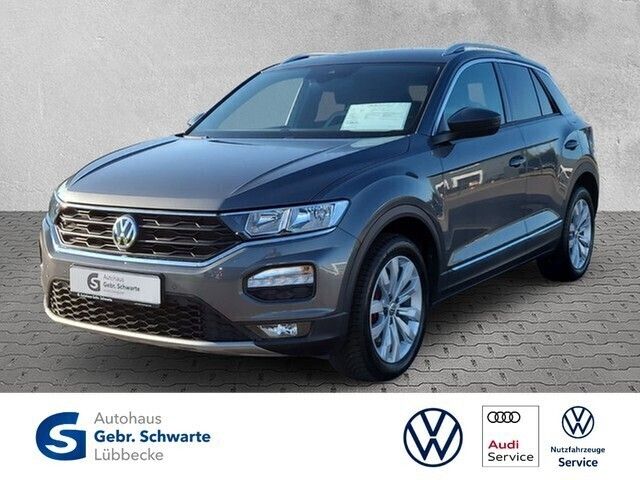 Grau Gebraucht 2018 VW T-Roc Sport SUV | 20.290 € (Fairer Preis) - Bild 1/4
