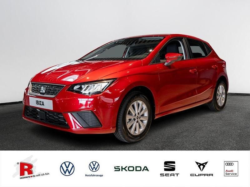Rot Neu 2025 Seat Ibiza Limousine | 23.990 € (Fairer Preis) - Bild 1/4