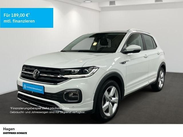 Weiss Gebraucht 2021 VW T-Cross Style SUV | 19.550 € (Fairer Preis) - Bild 1/3