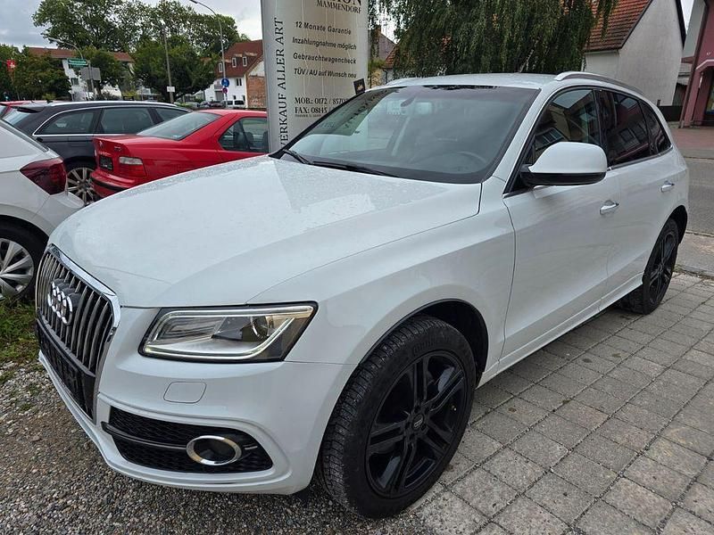 Weiß Gebraucht 2015 Audi Q5 Advanced SUV | 13.950 € (Fairer Preis) - Bild 1/4