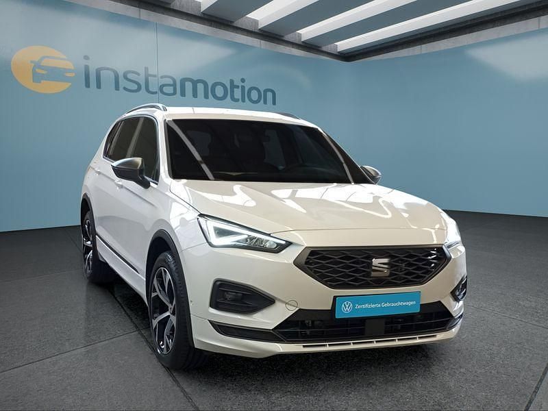 Gebraucht Seat Tarraco FR 150 PS (110 kW) 2024 Weiß SUV