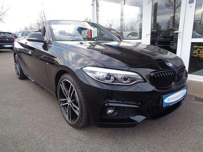 Gebraucht BMW 220 M Sport 184 PS (135 kW) 2020 Schwarz Cabrio