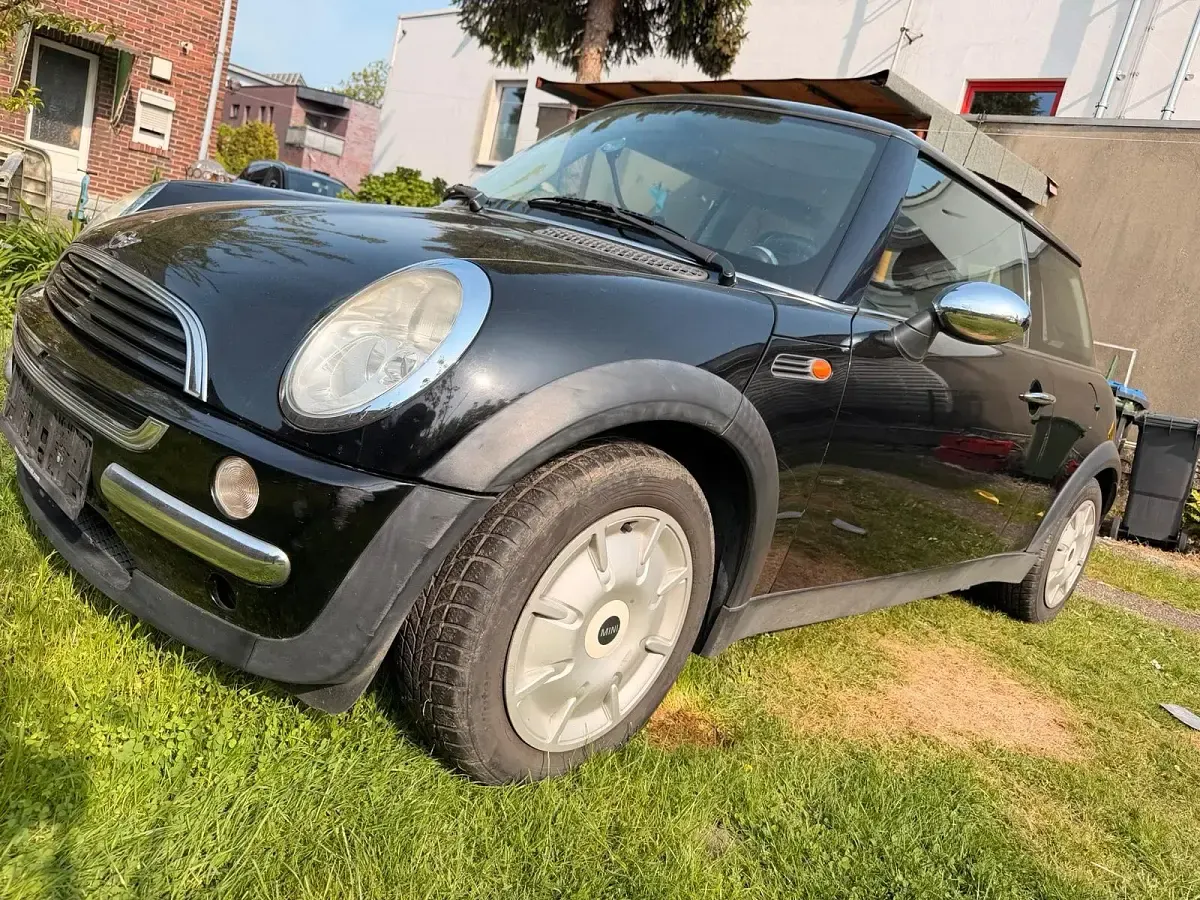 Occasion Mini Cooper Coupé 90 ch (66 kW) 2003 Noir Coupé
