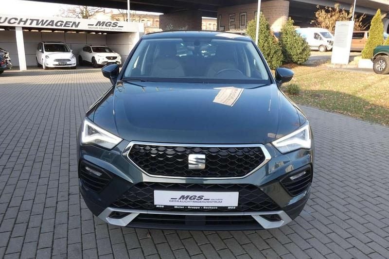 Second-hand Seat Ateca Style 150 CP (110 kW) 2021 Verde SUV