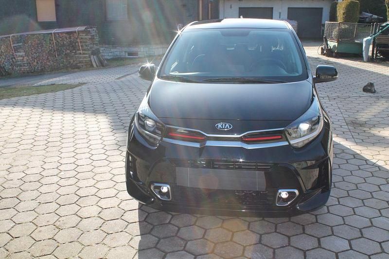 Gebraucht Kia Picanto GT-Line 84 PS (61 kW) 2021 Schwarz Kleinwagen